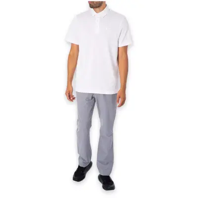 Under Armour 1386608 Ua Icon Polo Beyaz Erkek T-Shirt - 4