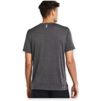 Under Armour 1386681 Ua Launch Camo Sleeve Gri Erkek T-Shirt - 2