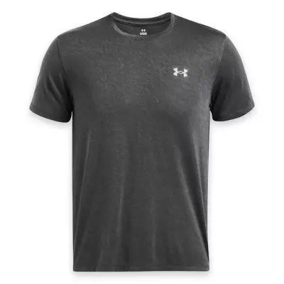 Under Armour 1386681 Ua Launch Camo Sleeve Gri Erkek T-Shirt - 4
