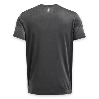 Under Armour 1386681 Ua Launch Camo Sleeve Gri Erkek T-Shirt - 5
