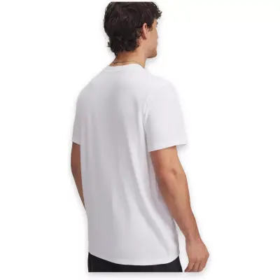 Under Armour 1387107 Ua Curry Hvyweight Logo Tee Beyaz Erkek T-Shirt - 2