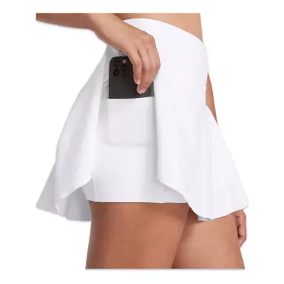 Under Armour 1387538 Motion Skort Beyaz Kadın Spor Etek - 4