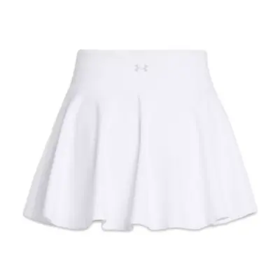 Under Armour 1387538 Motion Skort Beyaz Kadın Spor Etek - 5