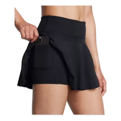 Under Armour 1387538 Motion Skort Siyah Kadın Spor Etek - 4