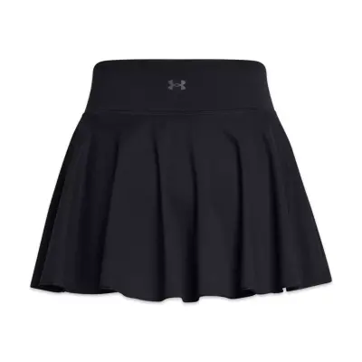 Under Armour 1387538 Motion Skort Siyah Kadın Spor Etek - 5