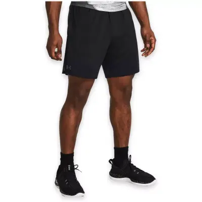 Under Armour 1388645 Ua Tech Vent 7In S Siyah Erkek Şort - 1
