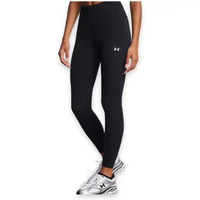 Under Armour 1388647 Motion Ankle Leg Emea Tayt Siyah Kadın Tayt - 1