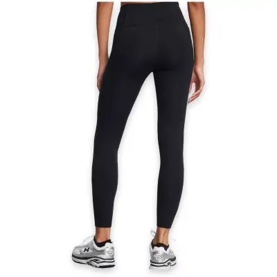 Under Armour 1388647 Motion Ankle Leg Emea Tayt Siyah Kadın Tayt - 2