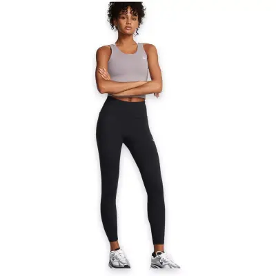 Under Armour 1388647 Motion Ankle Leg Emea Tayt Siyah Kadın Tayt - 3