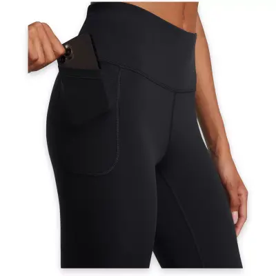 Under Armour 1388647 Motion Ankle Leg Emea Tayt Siyah Kadın Tayt - 4