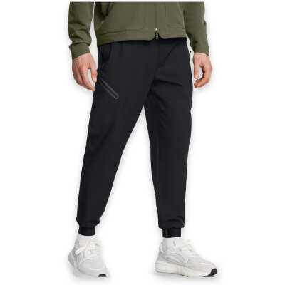 Under Armour 1388823 Ua Unstoppable Siyah Erkek Eşofman Altı - 1