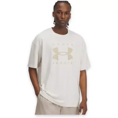 Under Armour 1389146 Ua M Hw Os Branded Ss Erkek T-Shirt - 1