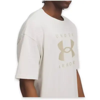 Under Armour 1389146 Ua M Hw Os Branded Ss Erkek T-Shirt - 3