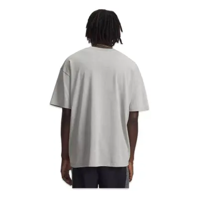 Under Armour 1389147 Ua M Hw Os Logo Wash Ss Erkek T-Shirt - Under Armour (1)