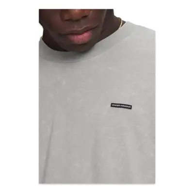Under Armour 1389147 Ua M Hw Os Logo Wash Ss Erkek T-Shirt - 3