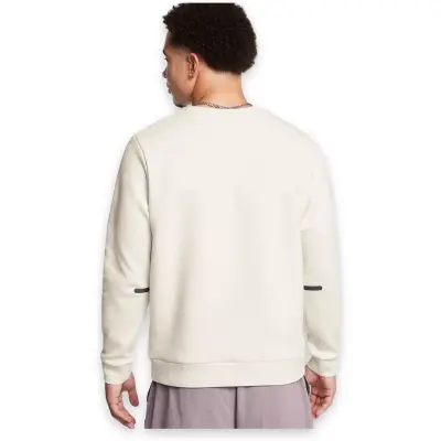 Under Armour 1389351 Ua Unstoppable Flc Beyaz Erkek Sweatshirt - 2