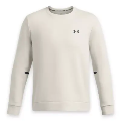 Under Armour 1389351 Ua Unstoppable Flc Beyaz Erkek Sweatshirt - 4