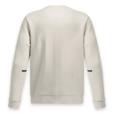 Under Armour 1389351 Ua Unstoppable Flc Beyaz Erkek Sweatshirt - 5