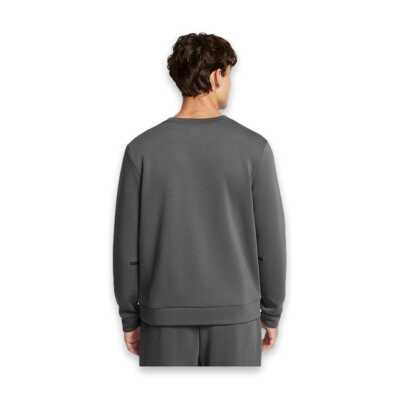 Under Armour 1389351 Ua Unstoppable Flc Crew Eu Sweat Gri Erkek Sweatshirt - 2
