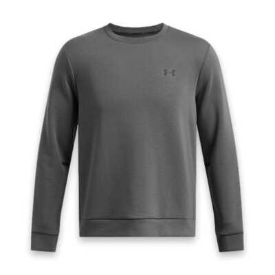 Under Armour 1389351 Ua Unstoppable Flc Crew Eu Sweat Gri Erkek Sweatshirt - 4