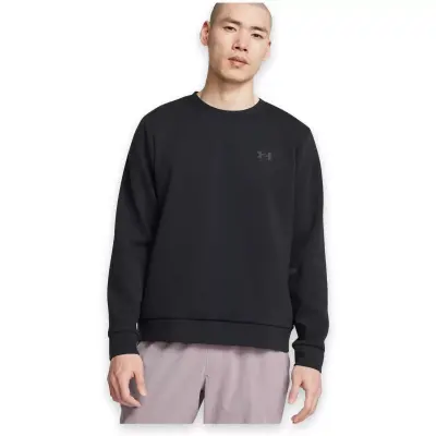 Under Armour 1389351 Ua Unstoppable Flc Siyah Erkek Sweatshirt - 1