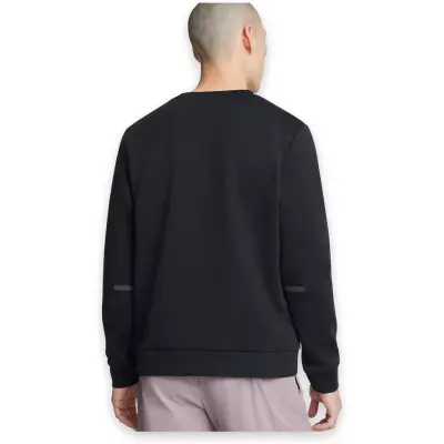 Under Armour 1389351 Ua Unstoppable Flc Siyah Erkek Sweatshirt - 2