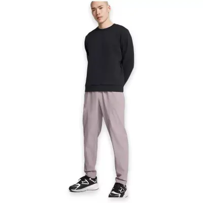 Under Armour 1389351 Ua Unstoppable Flc Siyah Erkek Sweatshirt - 3