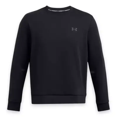 Under Armour 1389351 Ua Unstoppable Flc Siyah Erkek Sweatshirt - 4