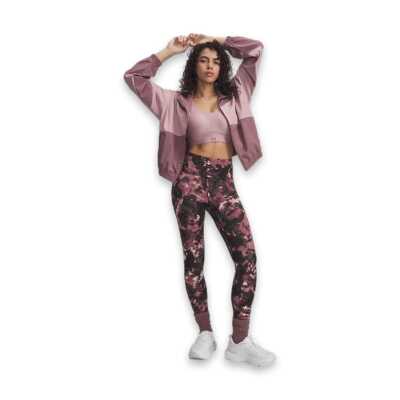 Under Armour 1389631 Ua Rival Woven Jacket Mor Kadın Ceket - 2