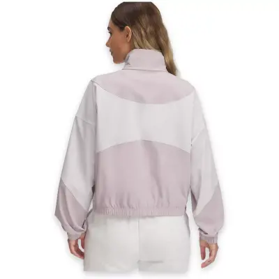 Under Armour 1389631 Ua Rival Woven Jacket Pembe Kadın Ceket - Under Armour (1)