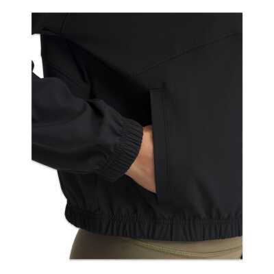 Under Armour 1389631 Ua Rival Woven Jacket Siyah Kadın Ceket - 3