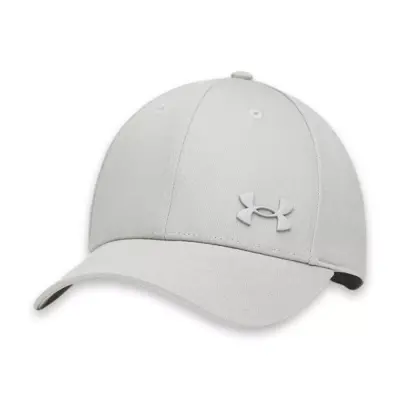 Under Armour 1389695 M Essential Low Metal Adj Açık Gri Erkek Şapka - 1