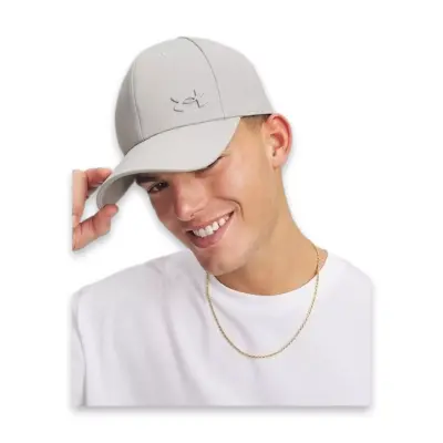 Under Armour 1389695 M Essential Low Metal Adj Açık Gri Erkek Şapka - Under Armour (1)