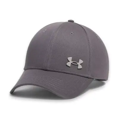 Under Armour 1389695 M Essential Low Metal Adj Gri Erkek Şapka 