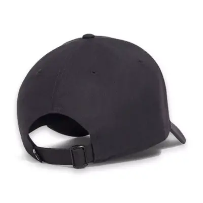 Under Armour 1389695 M Essential Low Metal Adj Siyah Erkek Şapka - 3