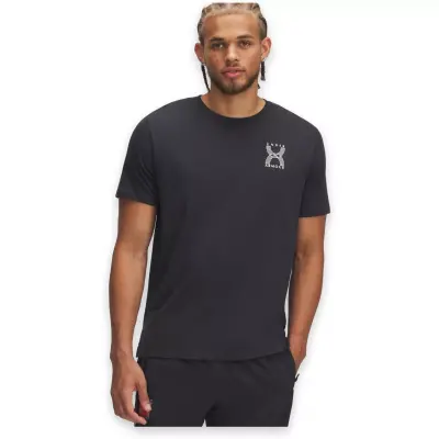 Under Armour 1389823 Ua Run 96 Sleeve Erkek T-Shirt - 1
