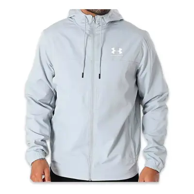 Under Armour 1390149 Ua Rival Wvn Windbreaker Gri Erkek Ceket 