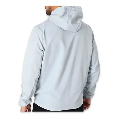 Under Armour 1390149 Ua Rival Wvn Windbreaker Gri Erkek Ceket - Under Armour (1)