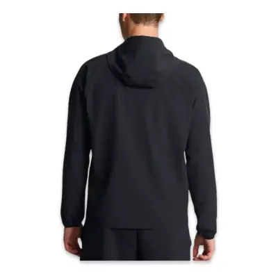 Under Armour 1390149 Ua Rival Wvn Windbreaker Siyah Erkek Ceket - Under Armour (1)