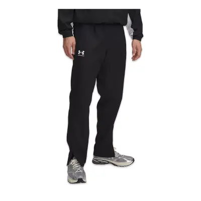 Under Armour 1390150 Ua Rival Woven Windbreaker Pnt Siyah Erkek Eşofman Altı - 1