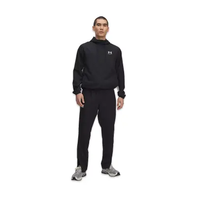 Under Armour 1390150 Ua Rival Woven Windbreaker Pnt Siyah Erkek Eşofman Altı - 3