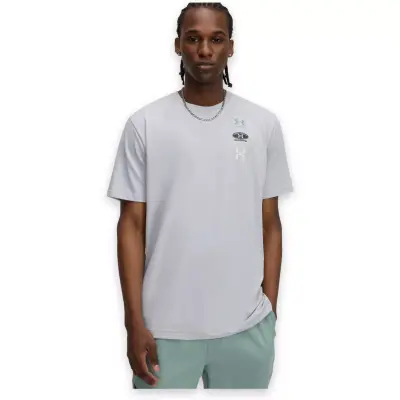 Under Armour 1390165 Ua M 60/40S Evol Logo Ss Erkek T-Shirt - 1