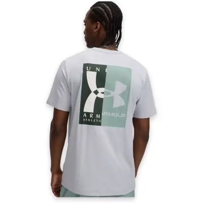 Under Armour 1390165 Ua M 60/40S Evol Logo Ss Erkek T-Shirt - 2