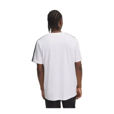 Under Armour 1390300 Ua Icon Hwt Tee Taping Beyaz Erkek T-Shirt - Under Armour (1)