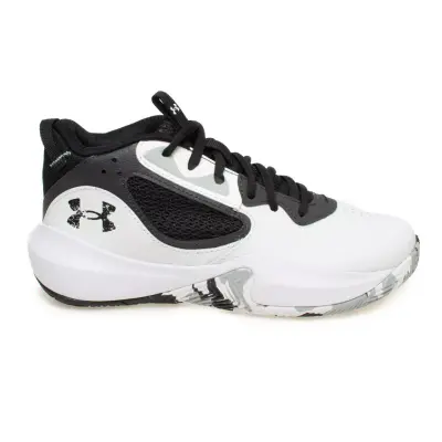 Under Armour 3025616 Lockdown 6 Beyaz Erkek Basketbol Ayakkabısı - Under Armour (1)