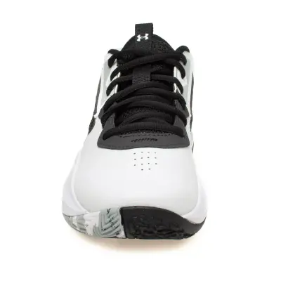 Under Armour 3025616 Lockdown 6 Beyaz Erkek Basketbol Ayakkabısı - 3