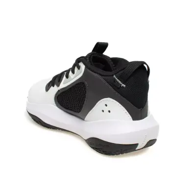 Under Armour 3025616 Lockdown 6 Beyaz Erkek Basketbol Ayakkabısı - 4