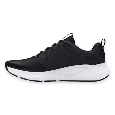 Under Armour 3026017 Ua Charged Commit Tr 4 Antrenman Siyah Erkek Spor Ayakkabı - 4