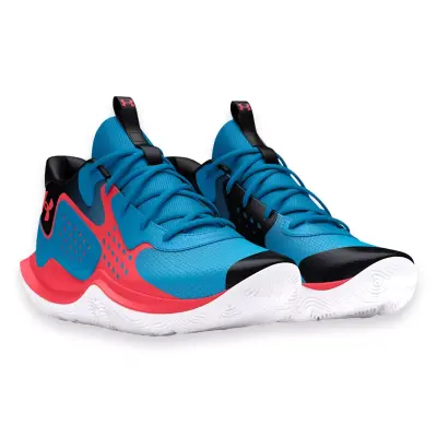 Under Armour 3026634 Ua Jet 23 Basketbol Mavi Erkek Spor Ayakkabı 