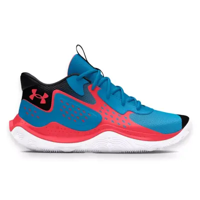 Under Armour 3026634 Ua Jet 23 Basketbol Mavi Erkek Spor Ayakkabı - 2